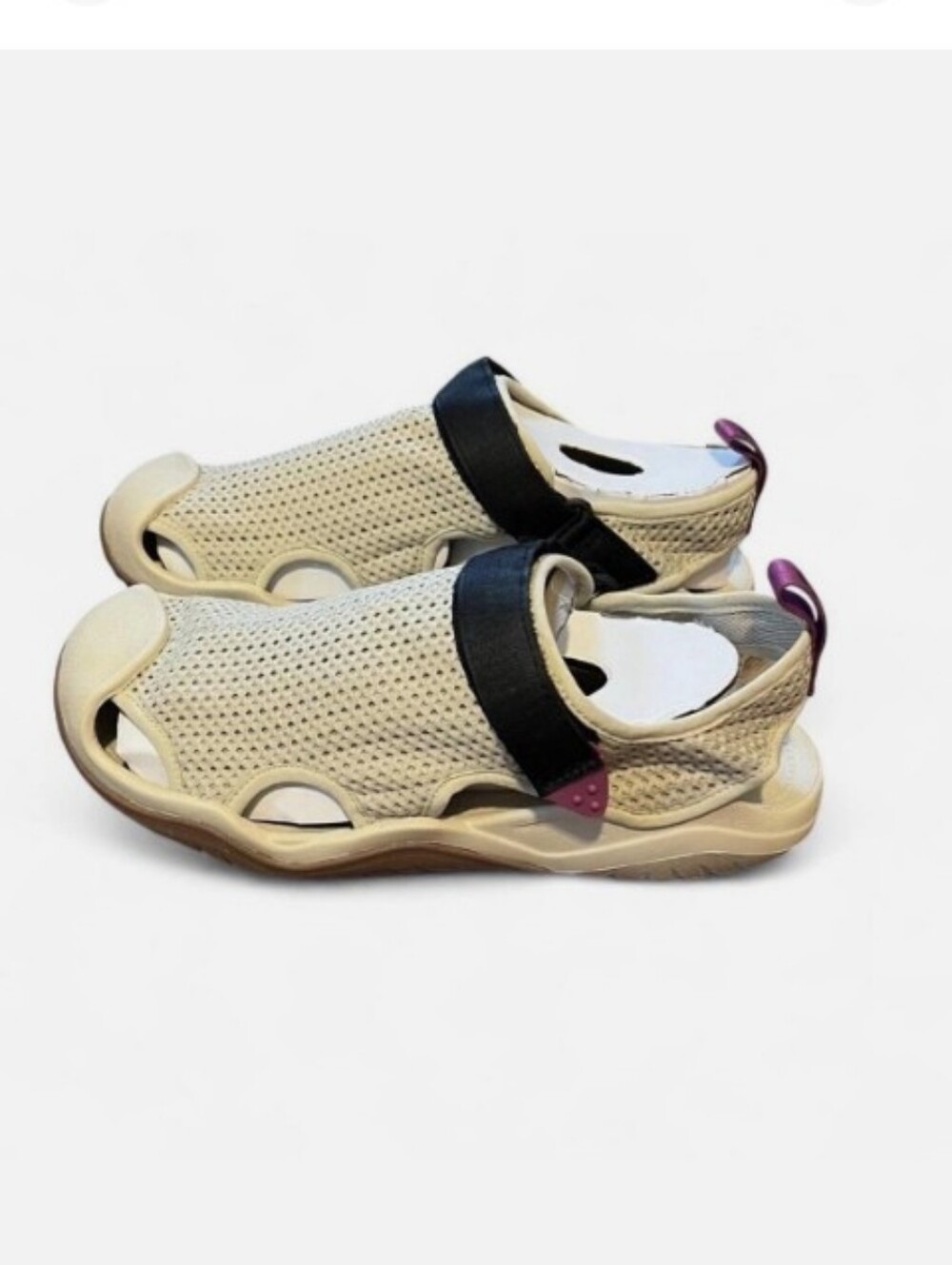 New Crocs Adults Swiftwater Prm 1 Mesh Deck Sandal Moth